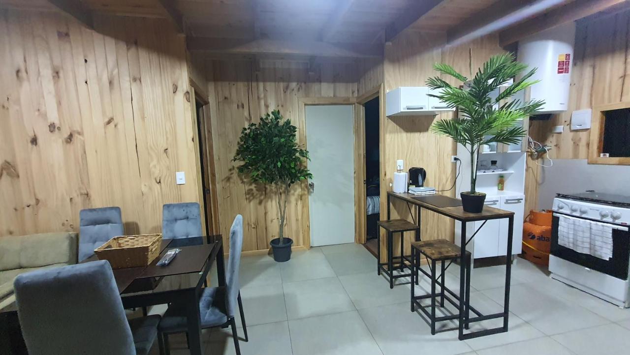 Cabanas Nicole Melipeuco Exterior foto